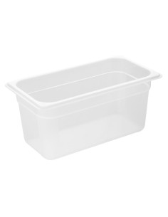 Bac Nisbets Essentials GN 1/3 150 mm - 5,3 L transparent