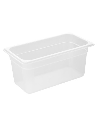 Bac Nisbets Essentials GN 1/3 150 mm - 5,3 L transparent