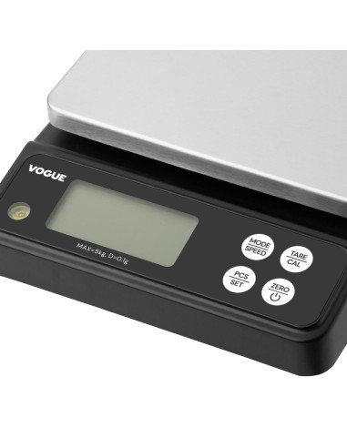 Balance électronique étanche Vogue 5 kg - Précision professionnelle
