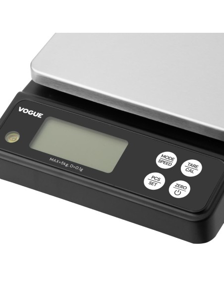 Balance électronique étanche Vogue 5 kg - Précision professionnelle
