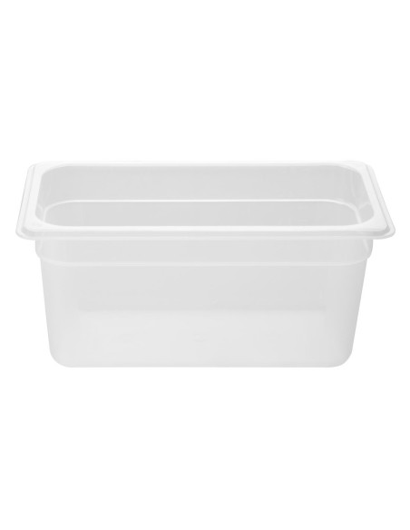Bac Nisbets Essentials GN 1/3 150 mm - 5,3 L transparent