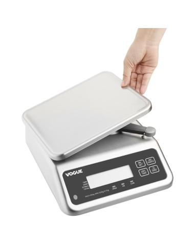 Balance électrique étanche Vogue 30 kg - précision et hygiène