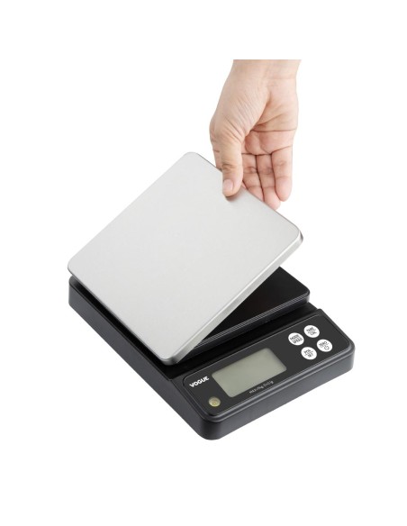 Balance électronique étanche Vogue 5 kg - Précision professionnelle