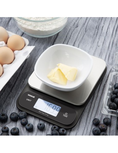 Balance électronique étanche Vogue 3 kg - Blanc