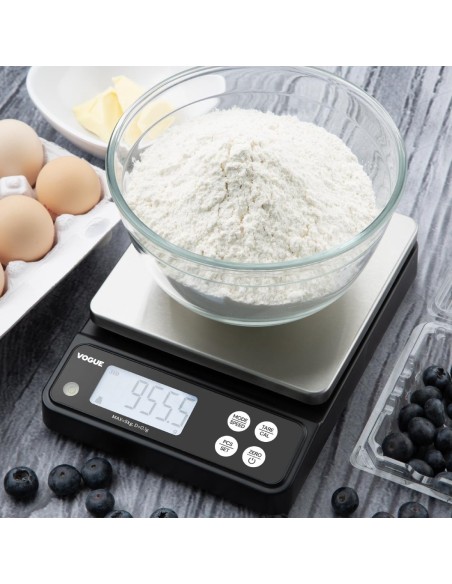 Balance électronique étanche Vogue 5 kg - Précision professionnelle