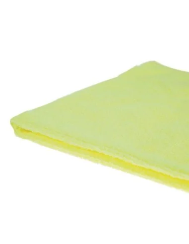 Chiffons microfibres Jantex jaunes (Lot de 5)