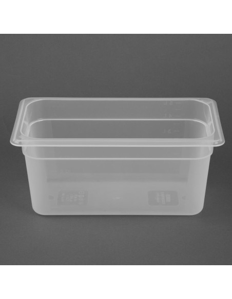 Bac Nisbets Essentials GN 1/3 150 mm - 5,3 L transparent