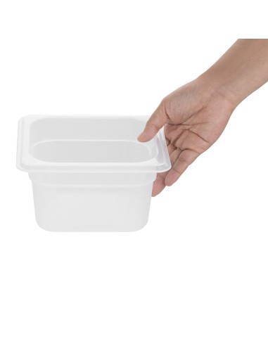 Bac Nisbets Essentials GN 1/6 100 mm - 1,5 L transparent