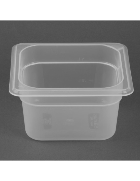 Bac Nisbets Essentials GN 1/6 100 mm - 1,5 L transparent