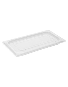 Couvercle polypropylène Nisbets Essentials GN 1/4
