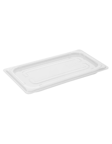 Couvercle polypropylène Nisbets Essentials GN 1/4