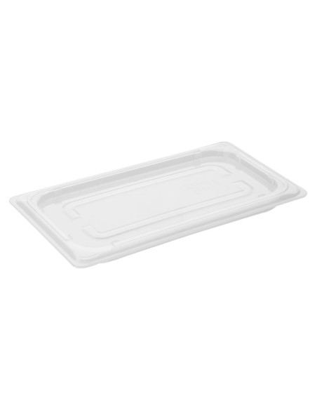 Couvercle polypropylène Nisbets Essentials GN 1/4