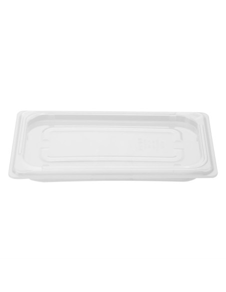 Couvercle polypropylène Nisbets Essentials GN 1/4