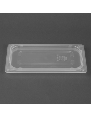Couvercle polypropylène Nisbets Essentials GN 1/4