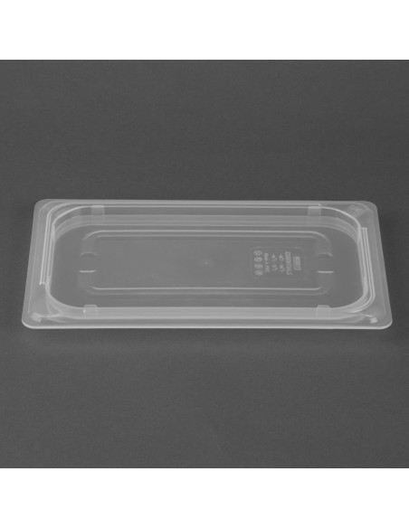 Couvercle polypropylène Nisbets Essentials GN 1/4