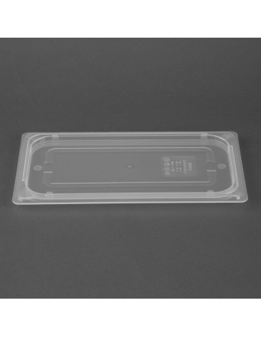Couvercle polypropylène Nisbets Essentials GN 1/3