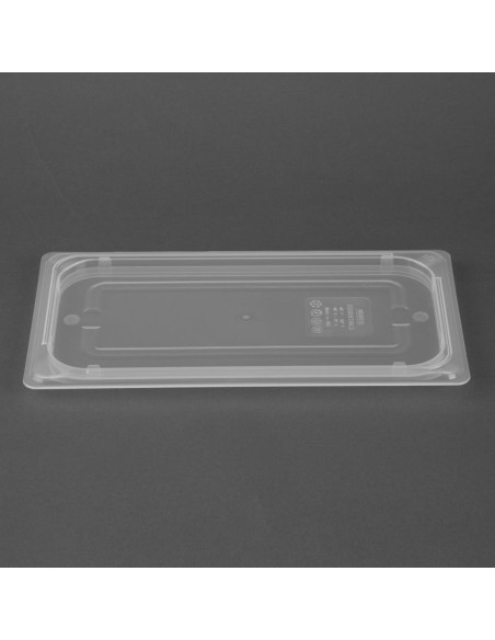 Couvercle polypropylène Nisbets Essentials GN 1/3