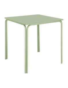 Table carrée Bolero Adeline 700 mm vert clair - CHR