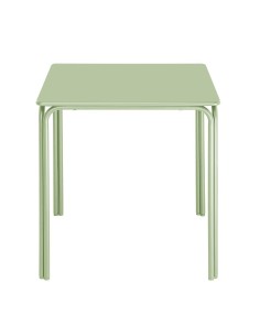 Table carrée Bolero Adeline 700 mm vert clair - CHR 2