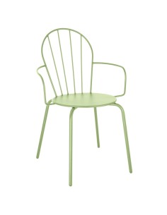 Fauteuils Bolero Adeline vert clair - lot de 4