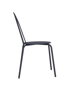 Chaises Bolero Adeline bleu ardoise - lot de 4 2