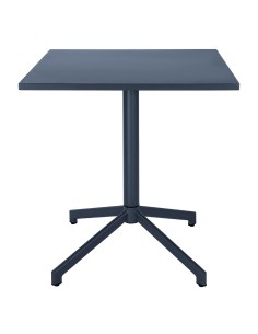 Table basculante Bolero Porto bleu ardoise 700x750 mm