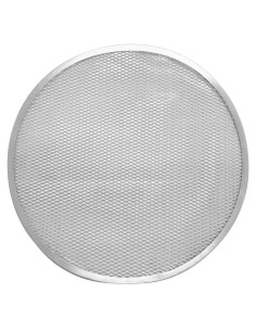 Grille à pizza aluminium Vogue 405 mm - cuisson uniforme