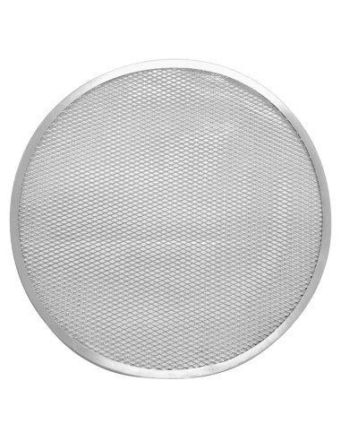 Grille à pizza aluminium Vogue 405 mm - cuisson uniforme