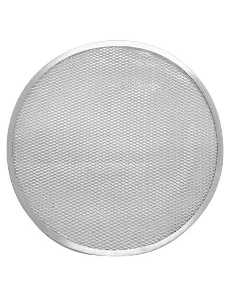 Grille à pizza aluminium Vogue 405 mm - cuisson uniforme