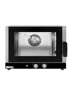 Four à convection Buffalo 4x GN 1/1 triphasé - 4,6 kW