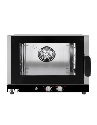 Four à convection Buffalo 4x GN 1/1 triphasé - 4,6 kW