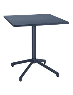 Table basculante Bolero Porto bleu ardoise 700x750 mm 2