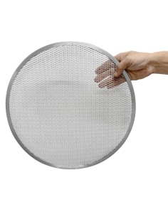 Grille à pizza aluminium Vogue 405 mm - cuisson uniforme 2