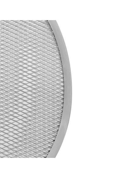 Grille à pizza aluminium Vogue 405 mm - cuisson uniforme