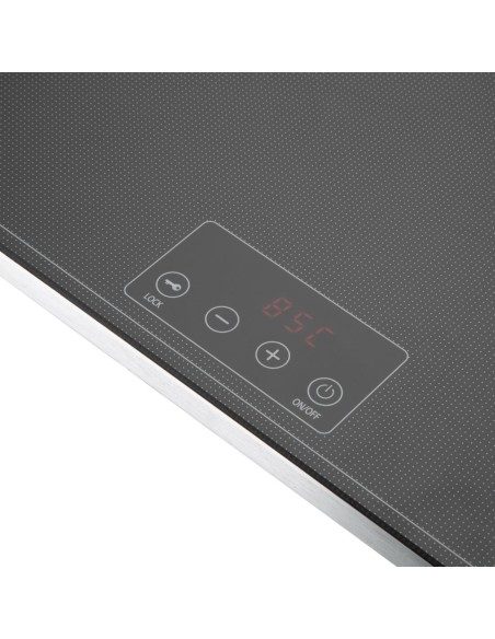 Plateau chauffant Buffalo GN 1/1 - Induction 230W