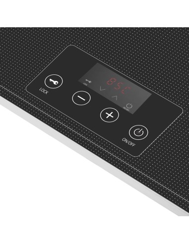 Plateau chauffant Buffalo GN 2/1 - 500W, design mince