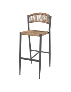 Tabourets bar extérieur Bolero Eden - lot de 2