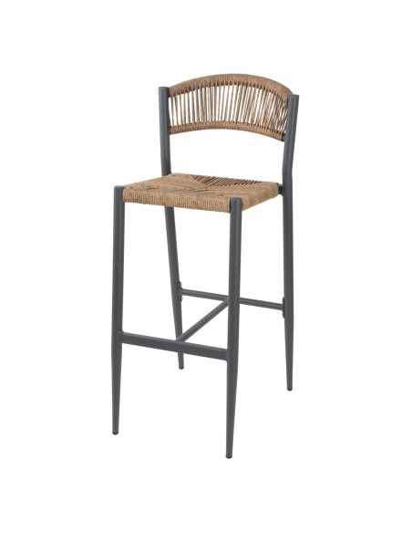 Tabourets bar extérieur Bolero Eden - lot de 2