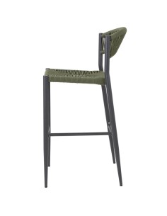 Tabourets bar extérieur Bolero Eden verts - lot de 2 2