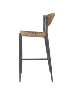 Tabourets bar extérieur Bolero Eden - lot de 2 2