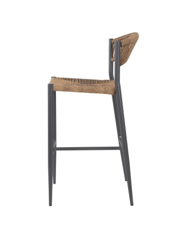 Tabourets bar extérieur Bolero Eden - lot de 2