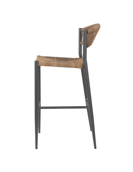 Tabourets bar extérieur Bolero Eden - lot de 2