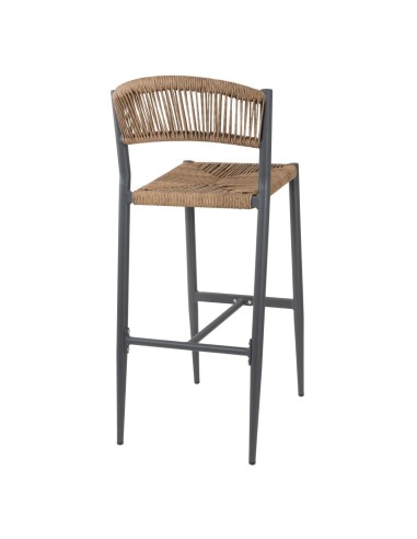 Tabourets bar extérieur Bolero Eden - lot de 2