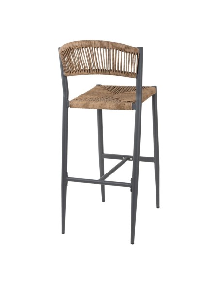 Tabourets bar extérieur Bolero Eden - lot de 2