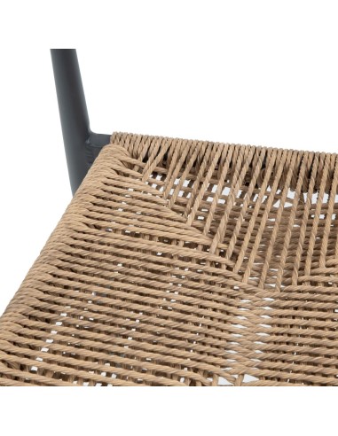 Tabourets bar extérieur Bolero Eden - lot de 2