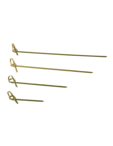 Piques nœuds bambou 150mm - Lot de 250 Sier Disposables