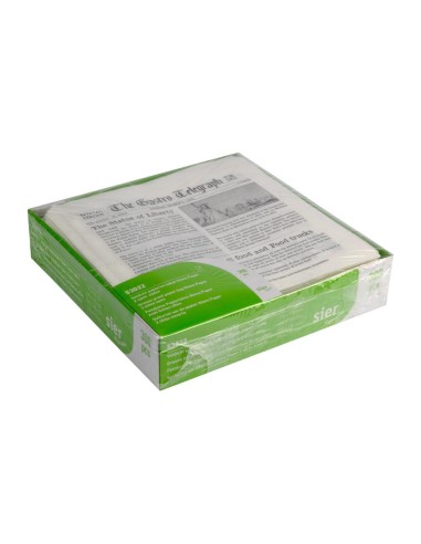 Papier ingraissable Sier Disposables 170x170 mm - Lot de 300