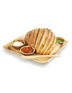 Couteaux en bambou Sier Disposables 170 mm - lot de 50 2