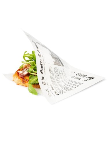 Papier ingraissable Sier Disposables 170x170 mm - Lot de 300
