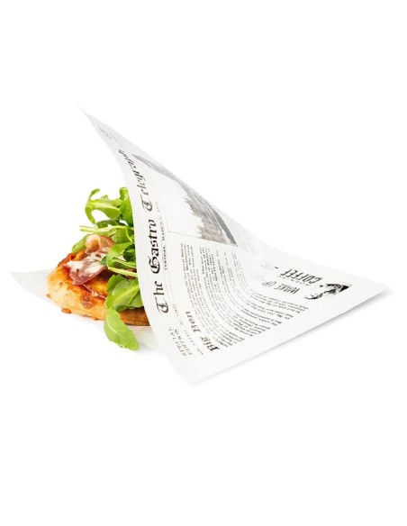 Papier ingraissable Sier Disposables 170x170 mm - Lot de 300